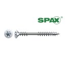 SPAX Verlegeschraube / Fixiergewinde / Senkkopf / &Oslash; 4,5  x 50 mm / 350 St&uuml;ck