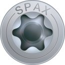 SPAX Verlegeschraube / Fixiergewinde / Senkkopf / &Oslash; 4,5  x 60 mm / 300 St&uuml;ck