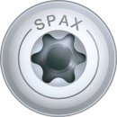 SPAX HI.FORCE Tellerkopf / Teilgewinde / Ø 6 x 120 mm / 24 Stück