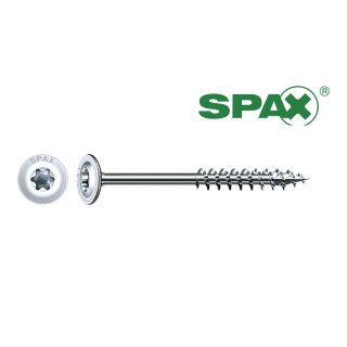 SPAX HI.FORCE Teilgewinde Tellerkopf Ø 6 x 160 mm 20 Stück