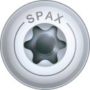 SPAX HI.FORCE Teilgewinde Tellerkopf Ø 6 x 160 mm 20 Stück