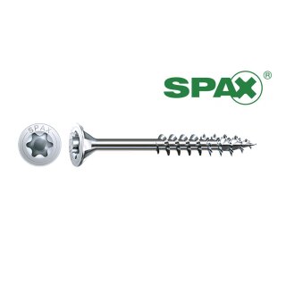 SPAX Universalschraube Teilgewinde Senkkopf Ø 6 x 100 mm 100 Stück