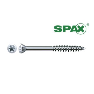 SPAX f&uuml;r Massivholz-Fu&szlig;b&ouml;den / Teilgewinde / Senkkopf / &Oslash; 3,5 x 55 mm / 250 St&uuml;ck