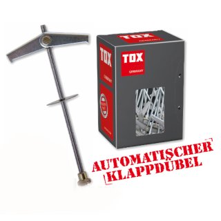 TOX Federklappdübel Spagat / M4 / 2 Stück