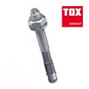 TOX Bolzenanker S-Fix Pro 1 / verzinkt / M10 x 100/20 / 1 St&uuml;ck