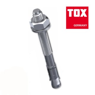TOX Bolzenanker S-Fix Pro verzinkt M12 x 150/54 25 Stück
