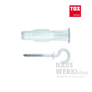 TOX Hakendübel Pirat Will S 8/51 2 Stück