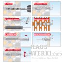 TOX Hakendübel Pirat Will S 8/51 2 Stück