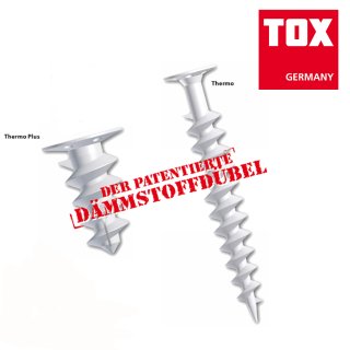TOX Dämmstoffdübel Thermo / 50 / 50 Stück