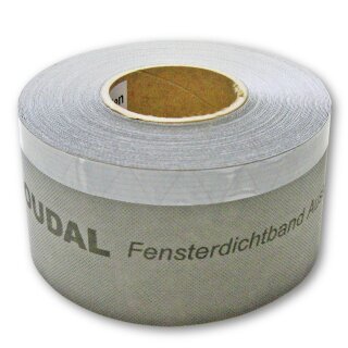 METERWARE / SOUDAL Fensterdichtband Außen 100 mm x 2,5 Meter