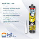 SOUDAL Fix All Turbo weiß 12x430g