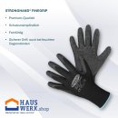 SOUDAL Fix All High Tack weiß 12 x 420 g + Skelettpistole + Finegrip Handschuh