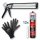 SOUDAL Fix All High Tack weiß 12 x 420 g + Skelettpistole + Finegrip Handschuh