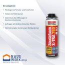 SOUDAL Soudafoam X-Tra 750 / Pistolenschaum GUN B2 /