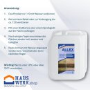 Lithofin MN Außenreiniger 10 Liter +  Lithofin ALLEX Grünbelagentferner 5 Liter + Schutzanzug