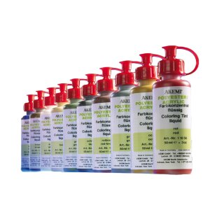 Akemi Farbkonzentrat flüssig rot 50 ml