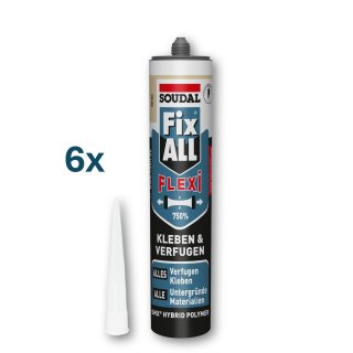 SOUDAL Fix All FLEXI beige / 6 x 470 g