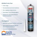 SOUDAL Fix All FLEXI beige / 6 x 470 g