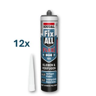 SOUDAL Fix All FLEXI grau / 12 x 470 g