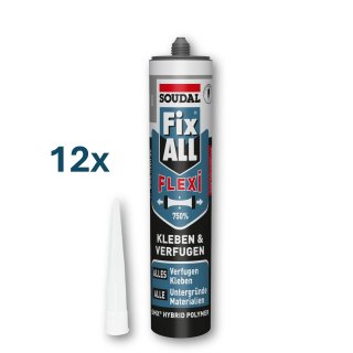 SOUDAL Fix All FLEXI grau 12 x 470g