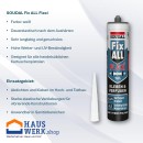 SOUDAL Fix All FLEXI weiß / 6 x 470 g