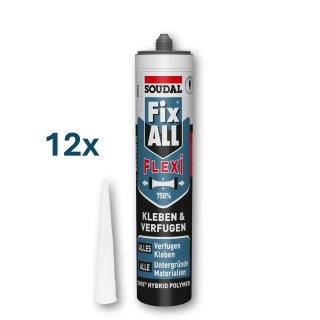 SOUDAL Fix All FLEXI weiß 12 x 470g