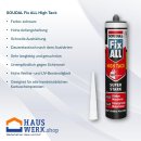 SOUDAL Fix All High Tack schwarz 12 x 420g