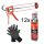 SOUDAL Fix All High Tack 12 x + Skelettpistole + Finegrip Handschuh