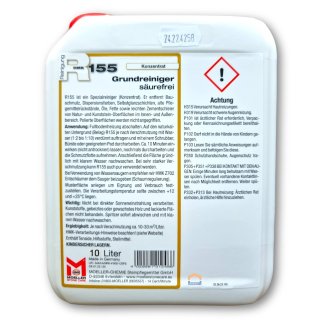 HMK R155 Grundreiniger - säurefrei 10 Liter Kanister