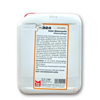 HMK P324 Edel Steinseife - Wischpflege / 2,5 Liter Kanister