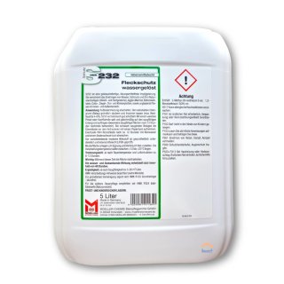HMK S232 Fleckschutz - wassergelöst / 5 Liter Kanister