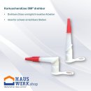Kartuschendüse 360° drehbar /