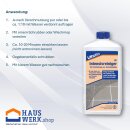 Lithofin KF Pflegereiniger 2 x 1 Liter KF Intensivreiniger 1 Liter + Einweghandschuhe