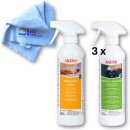 Akemi Crystal Clean 3 x 500 ml | Akemi Triple Effect...