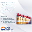 Akemi Farbkonzentrat flüssig für Kleber auf Epoxybasis rot 50 ml