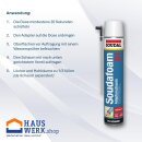 SOUDAL Profi Montageschaum B1 Schwerentflambar