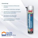SOUDAL Profi Montageschaum B1 Schwerentflambar / 6 x 750 ml