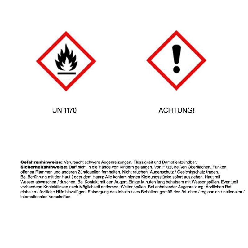 Klarblick Enteiserspray Nachfüllflasche HausWerk Shop, 2,30