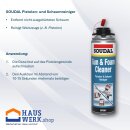 SOUDAL Profi Pistolenschaum GUN B2 / 6 x 750 ml + Pistolenschaumreiniger