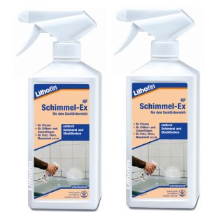 Lithofin KF Schimmel - Ex / 2 x 500 ml