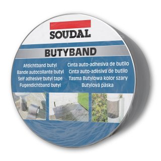 SOUDAL Anschlussband Buty Blei 15 cm x 10 m