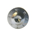JD Plus Konstruktionsschrauben Tellerkopf / Verzinkt 8 x 80 mm / 50 Stück