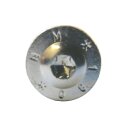 JD Plus Konstruktionsschrauben Tellerkopf verzinkt 8 mm x 260 mm 50 Stück