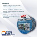 SOUDAL Soudaband Bitumendichtband BLEI 7,5 cm x 10 m