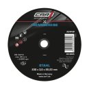 CAR1 Trennscheibe STAHL 230 x 3,0 x 22,23 mm