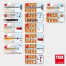 TOX Verbundmörtel Liquix Pro V1 / 6 x 300 ml