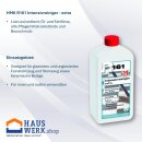 HMK R161 Feinsteinzeug-Grundreiniger 1 L + 1 L P315 Feinsteinzeug-Pflegereiniger + 10 Einweghandschuhe