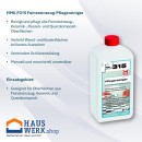 HMK R161 Feinsteinzeug Grundreiniger 1 Liter + 1 Liter P315 Feinsteinzeug Pflegereiniger + 10 Einweghandschuhe