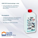 HMK R161 Feinsteinzeug Grundreiniger 1 Liter + 1 Liter P315 Feinsteinzeug Pflegereiniger + 10 Einweghandschuhe