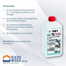 HMK R161 Feinsteinzeug Grundreiniger 1 Liter + 1 Liter P315 Feinsteinzeug Pflegereiniger + 10 Einweghandschuhe